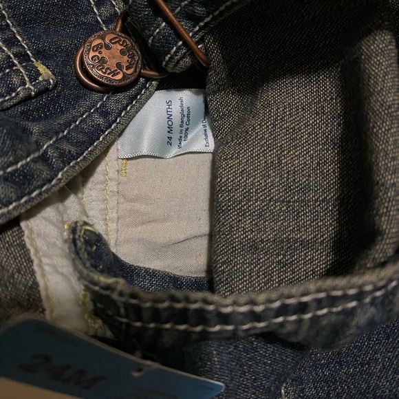 FREE SHIPPING Oshkosh overalls - Picture 2 of 3